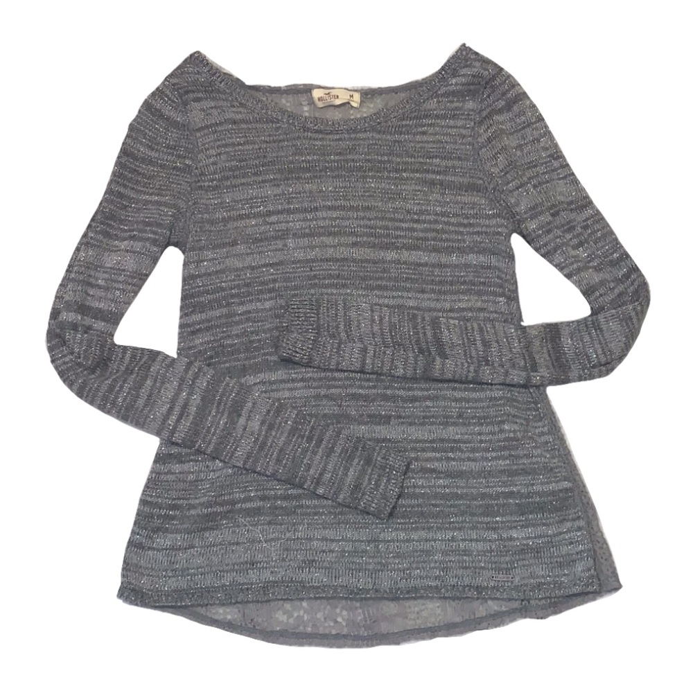 Hollister lace back sweater